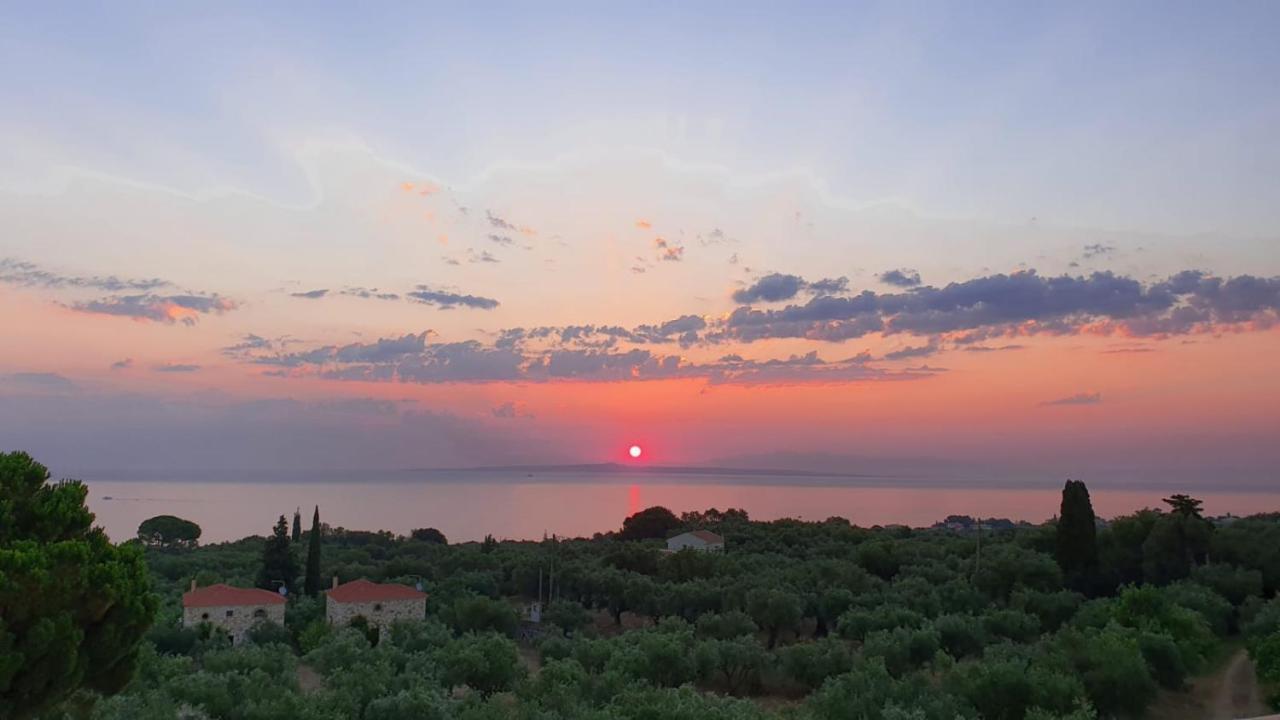 Unique View Villa Akrotiri  Extérieur photo