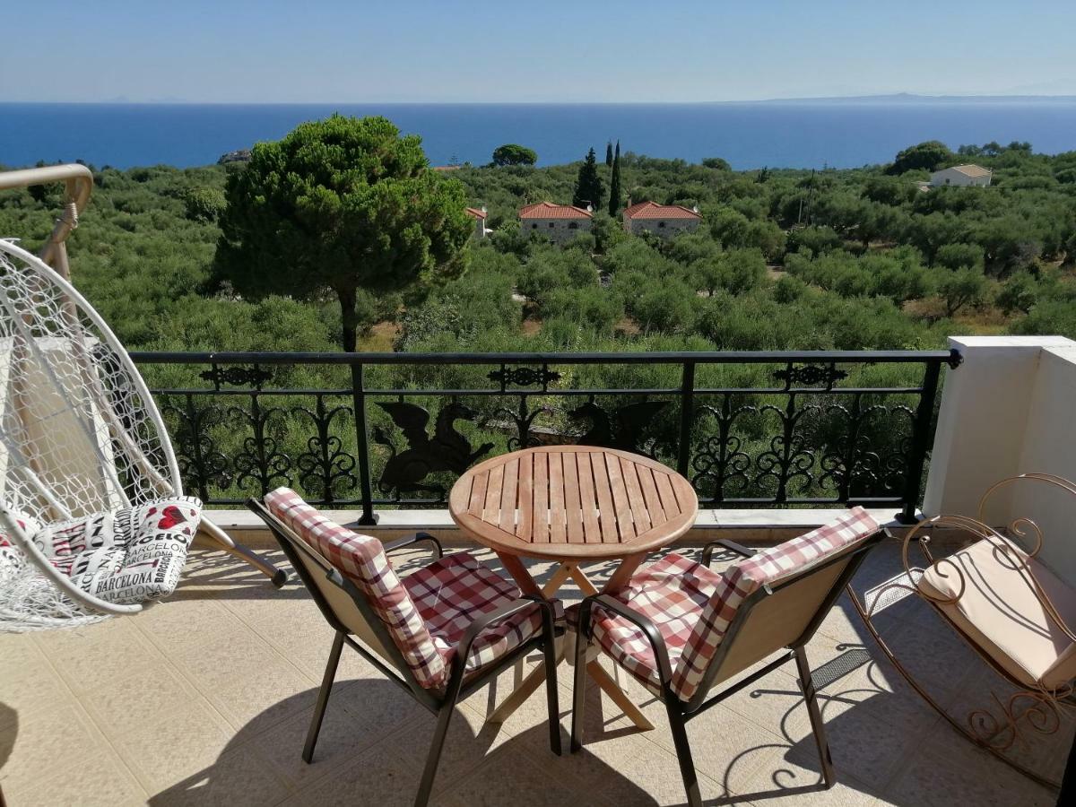 Unique View Villa Akrotiri  Extérieur photo